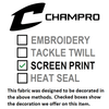 Champro FJ56 Mesh / Dazzle Practice Football Jersey