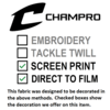 Champro FLC4 Lineup Wicking Fleece Pullover