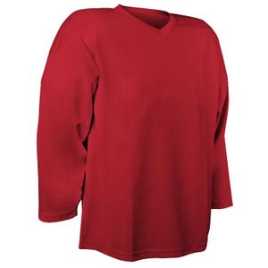Champro HJ2-RED Practice Hockey Jersey - Red