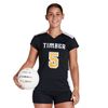 Champro VJ12 Short Cap Sleeve Volleyball Jersey