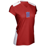 Champro VJ12 Short Cap Sleeve Volleyball Jersey