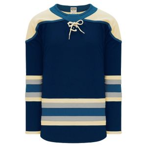 Athletic Knit CLM373B Columbus Blue Jackets Hockey Jersey