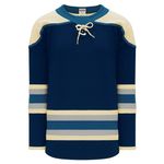 Athletic Knit CLM373B Columbus Blue Jackets Hockey Jersey
