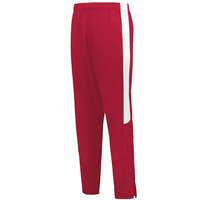 scarlet / white