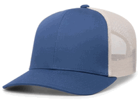 ocean blue / beige