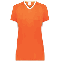 orange / white