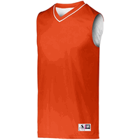 orange / white