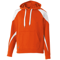 orange / white