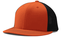 orange / black