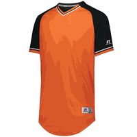 orange / black