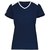 navy / white