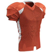 orange / white
