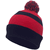 navy / red / navy