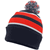 navy / red / white