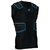 black / optic blue