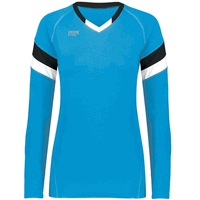 power blue - black / white