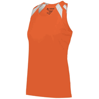 orange / white
