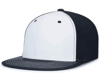 white panel / black