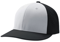 white panel / black