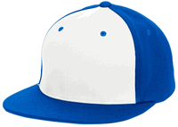 white / royal