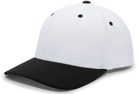 white / black