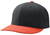 black / orange