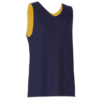 navy / gold