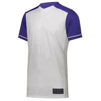 white / purple