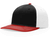 black / white / red