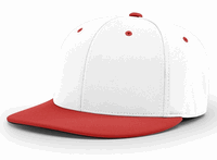 white / red