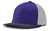 purple - white / black