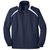 navy / white