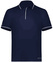 navy / white