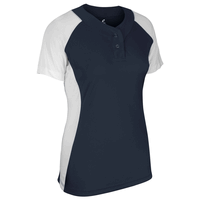 navy / white