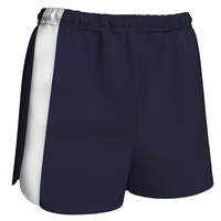 navy / white