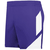 purple / white