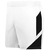 white / black