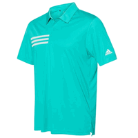 aqua / white