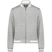 athletic heather / white