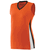 orange - black / white