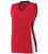 red - black / white
