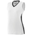white - black / white