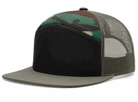 black - camo / loden