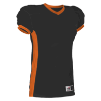 black / burnt org.