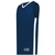 navy / white