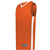 orange / white