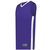 purple / white