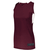 maroon / white