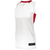 white / red