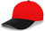 red / black